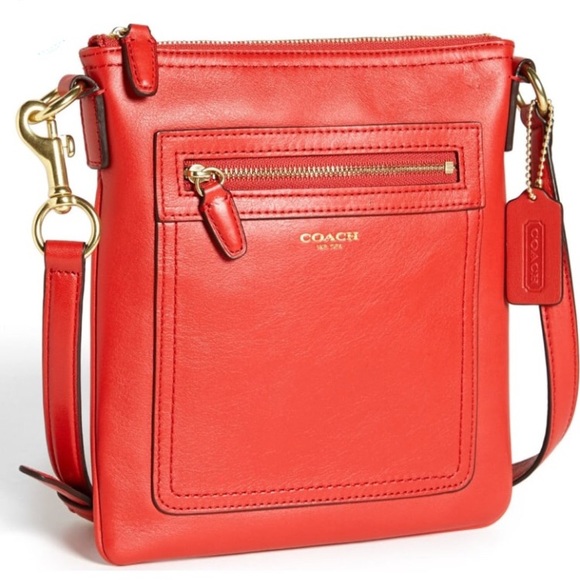 Coach Handbags - COACH LEGACY LEATHER CROSSBODY - AUTHENTIC
